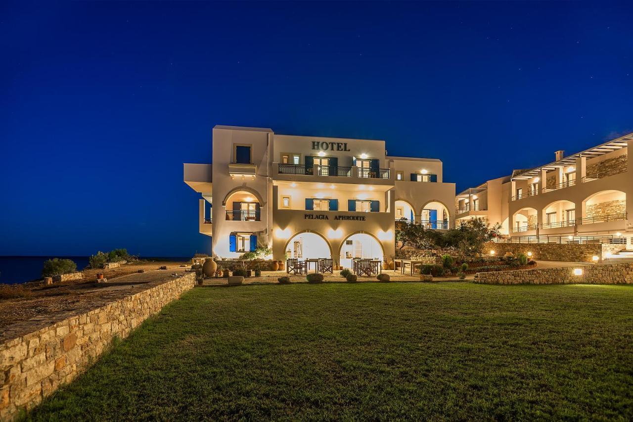 Pelagia Aphrodite Hotel Agia Pelagia  Eksteriør bilde