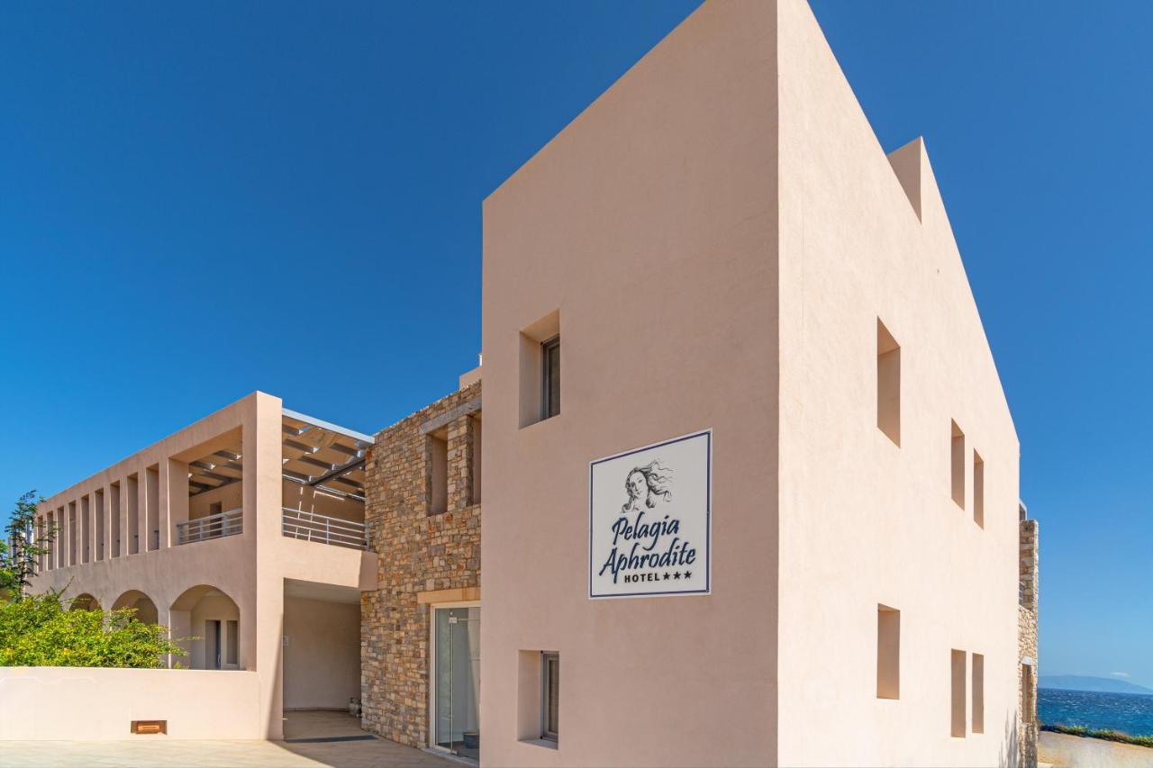 Pelagia Aphrodite Hotel Agia Pelagia  Eksteriør bilde