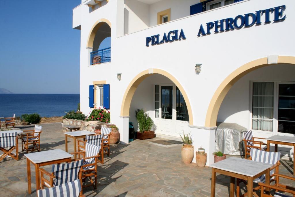 Pelagia Aphrodite Hotel Agia Pelagia  Eksteriør bilde